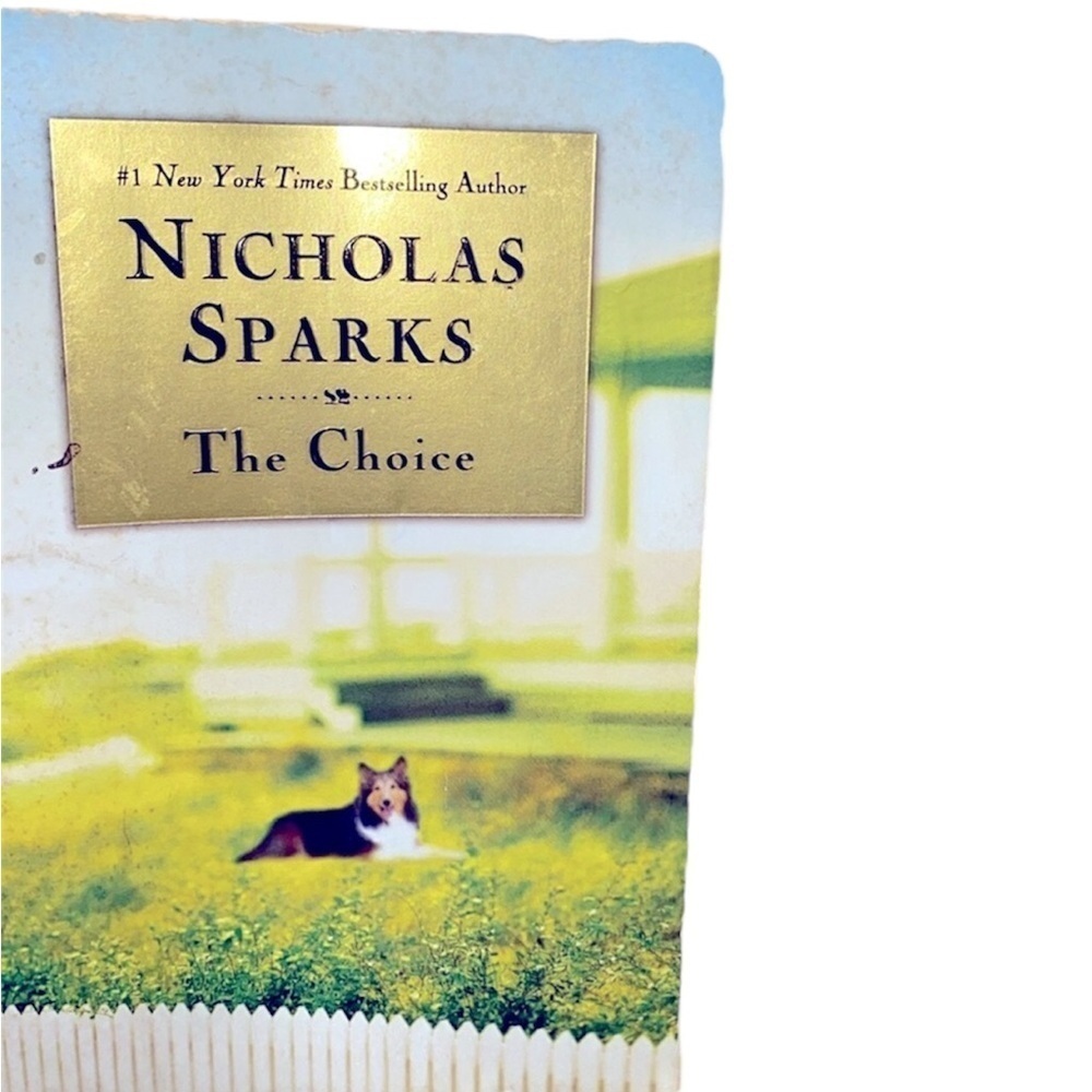 Nicholas Sparks book the choice